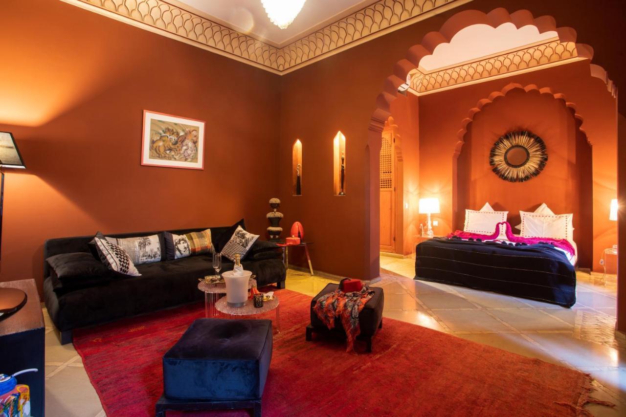 Riad Hizad Hotel Marrakesh Exterior photo